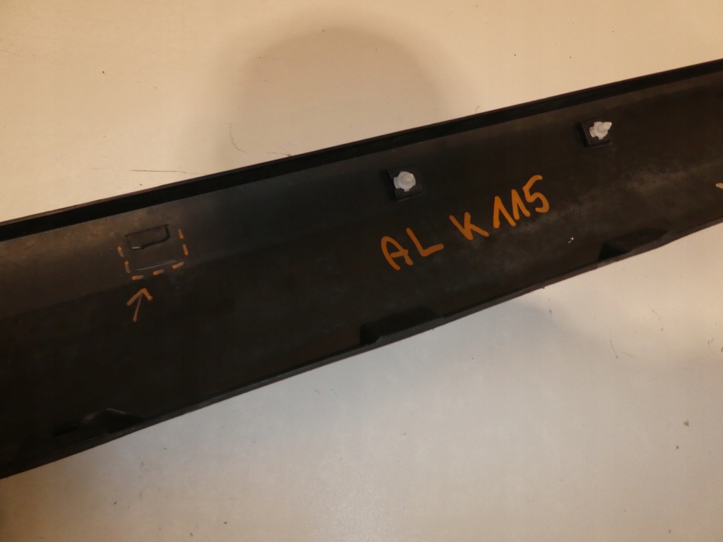 фото №6, Skoda yeti молдинг порог порог правая 5l0853856c