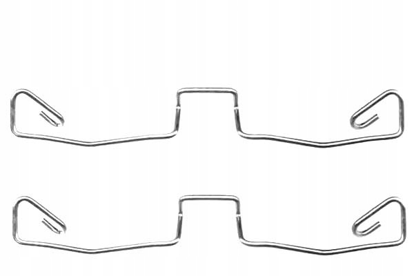 фото №2, Набір монтажний гальмівних колодок audi allroad 00- textar