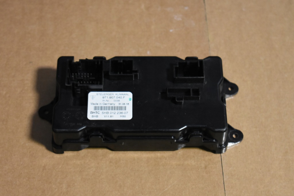 фото №1, Модуль кондиціонера porsche panamera 971 1 9