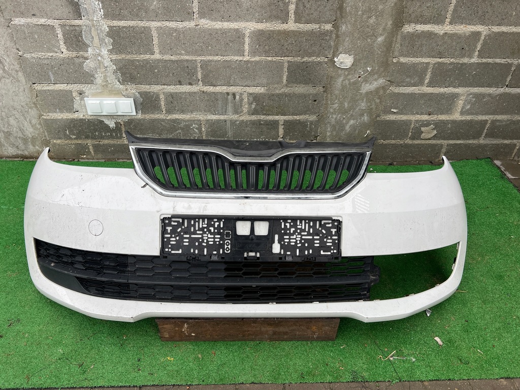 фото №1, Skoda citigo lift 16- бампер перед