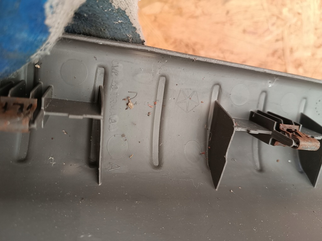 фото №7, Chrysler pt cruiser защита корпус молдинг накладка порог