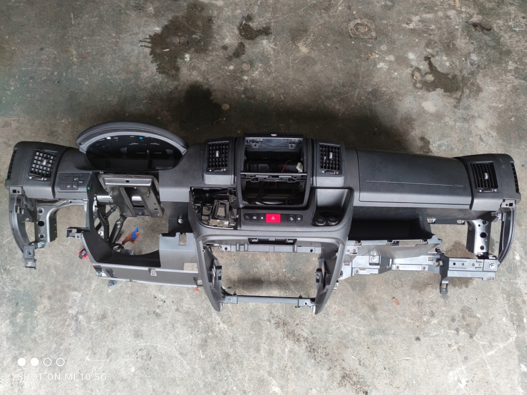 Купить Fiat ducato iii lift панель  подушка безопасности