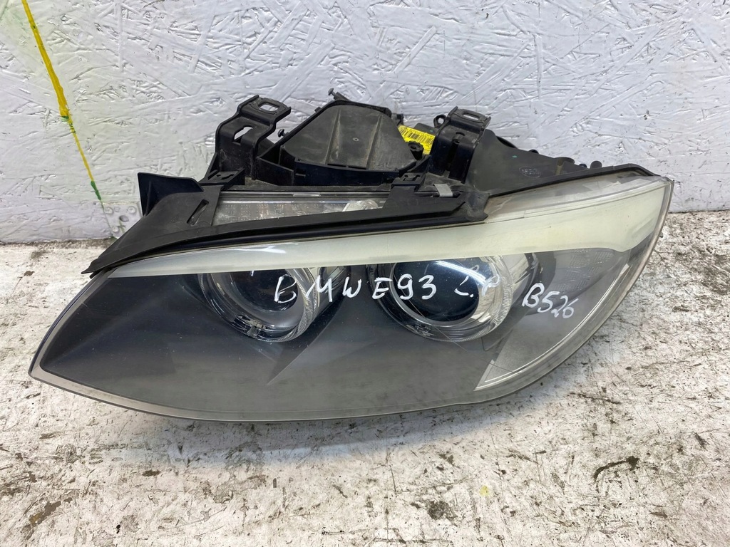 фото №1, Лампа перед ліва bmw iii 3 e92 e93 ксенон led lift
