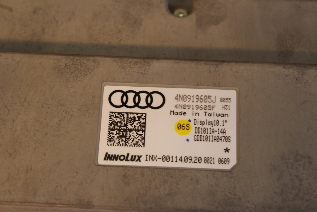 фото №6, Audi оригинальный номер 4n0919605j