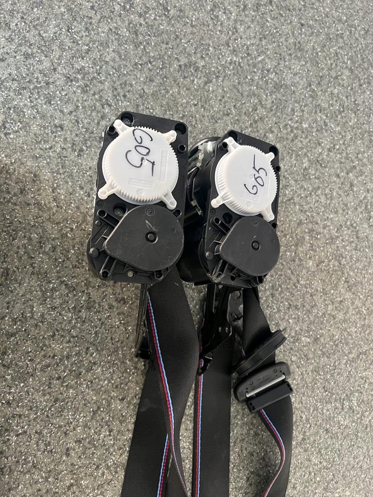 фото №6, Bmw g05 x5/ g07 x7 ремни безопасности 4x m-pack