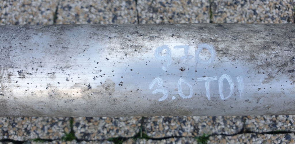 фото №6, Porsche panamera 970 3.0 дизель труба пабтрубок  шланг интеркулер oryg