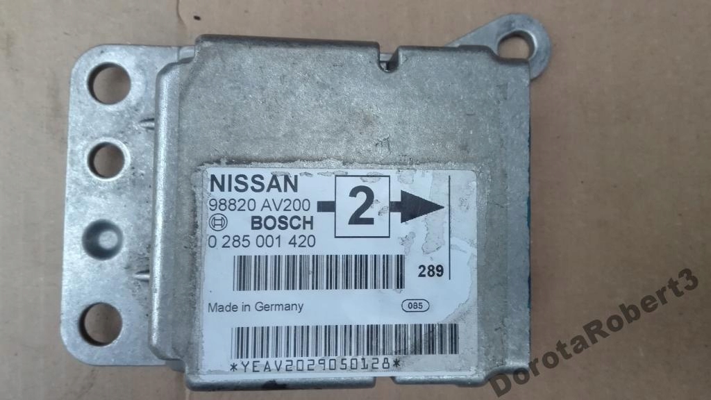 фото №7, Кнопка аварийных nissan primera p12 01-07r