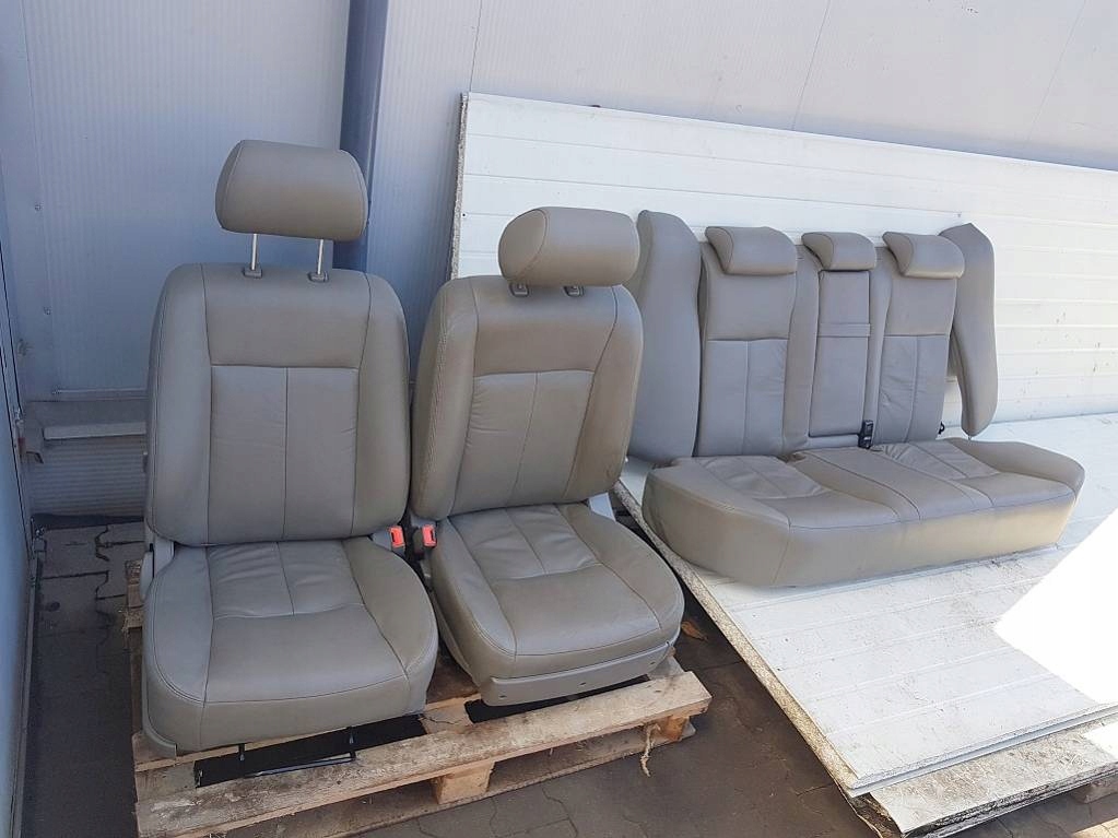 фото №7, Chevrolet evanda сиденья сиденья кожа комплект eu