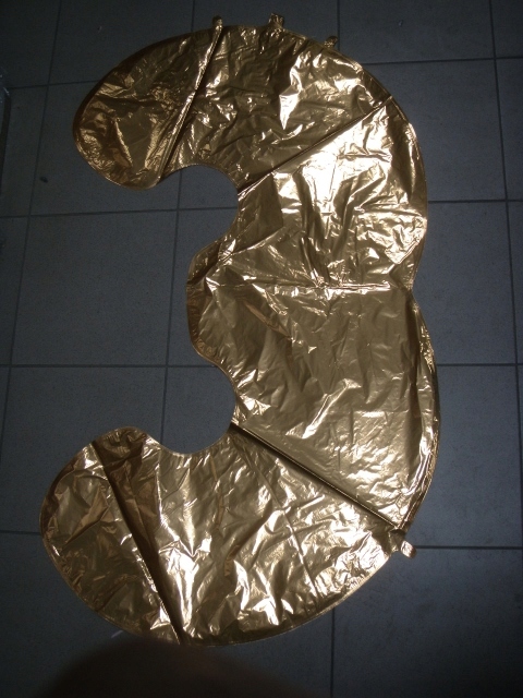 Купить Balon foliowy 100cm cyfra 5095