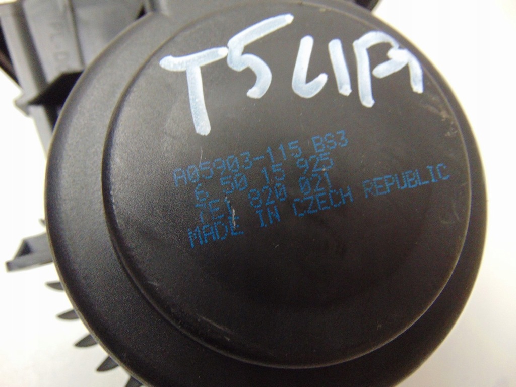 фото №11, Повітродувка обігрівача вентилятор vw transporter t5 lift 7e1820021 europa