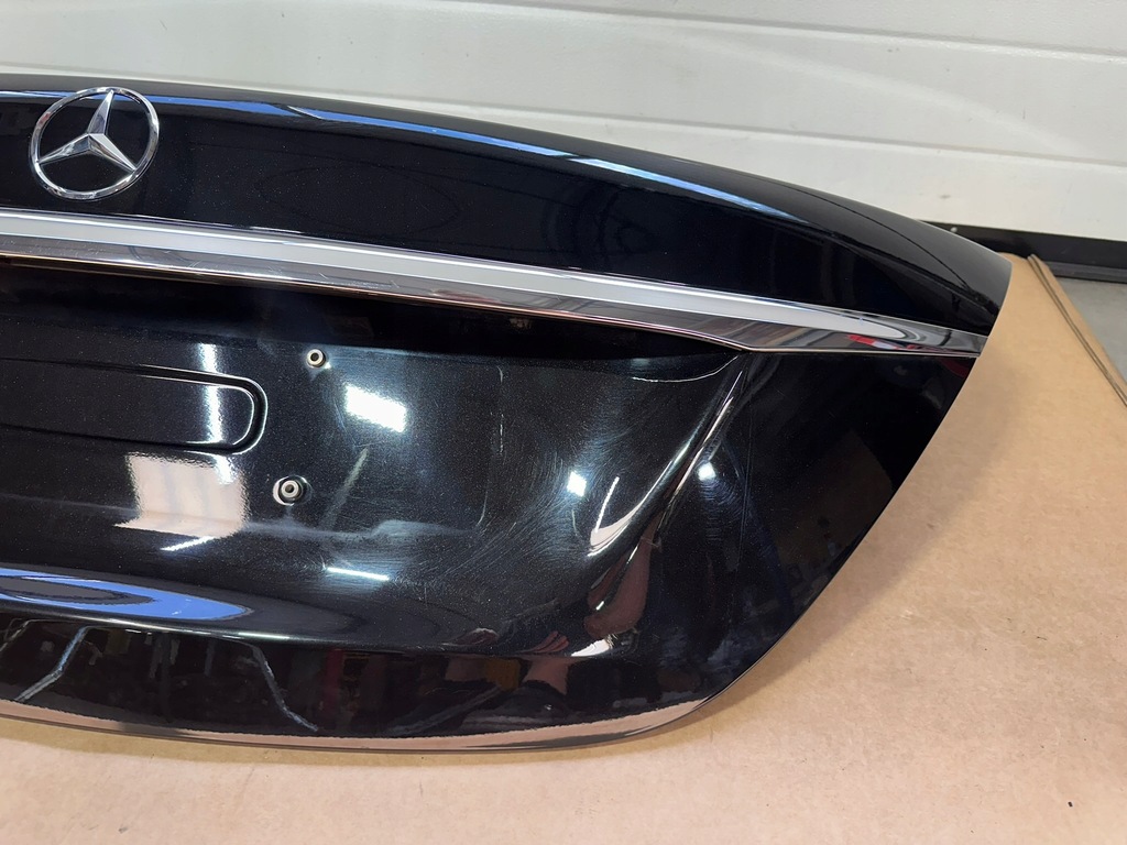 фото №6, Крышка багажника багажника, крышка багажника задняя, крышка mercedes e w213 s, sedan, c197