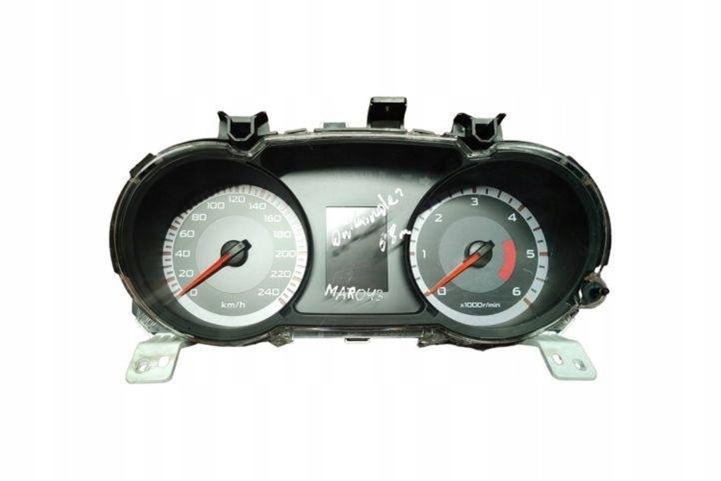 фото №10, Лічильник mitsubishi outlander ii cw_w 507920h 2.0l дизель 2010