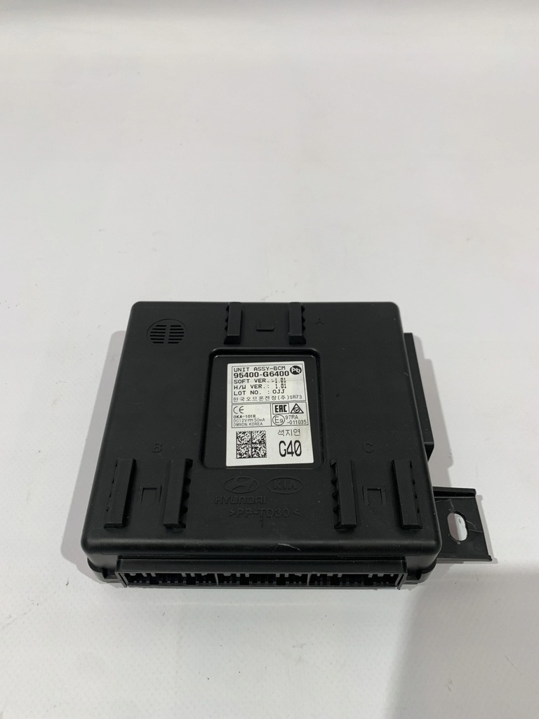 фото №1, Модуль блок управления bcm kia picanto iii 17-