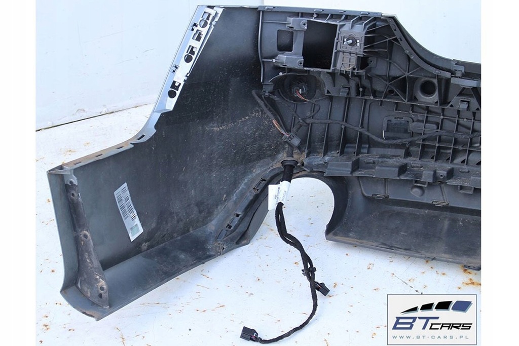 фото №8, Audi a7 s7 бампер задний задняя pdc s-line q4q4 ly7g szary 4g8807511ac 4g88070