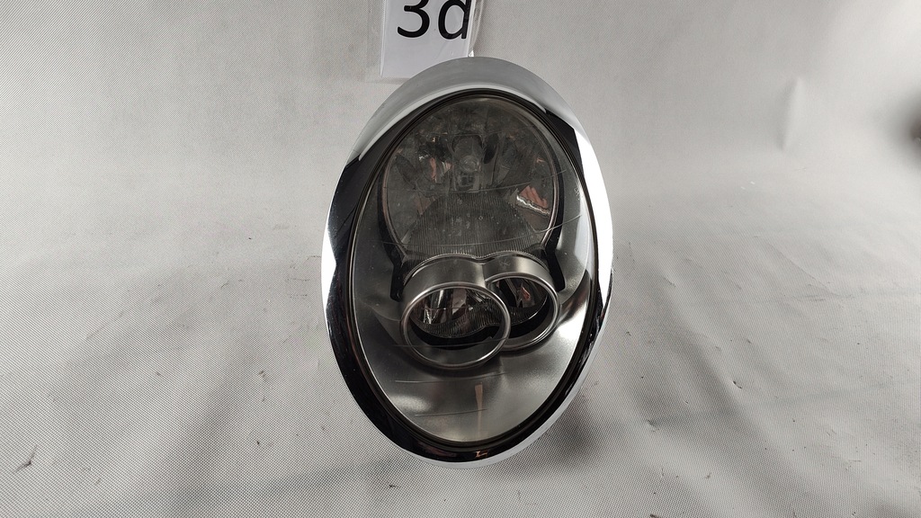 фото №3, Mini cooper r50 r52 r53 фара лівий лампа ліва