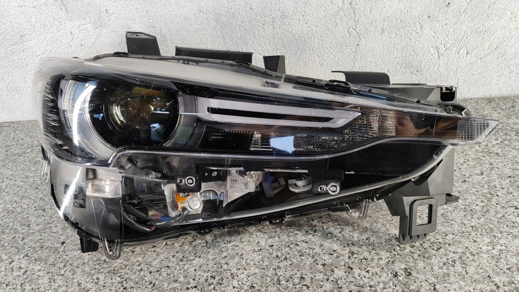 фото №3, Mazda cx5 cx-5 ii 2 17- лампа правая перед full led фара europa