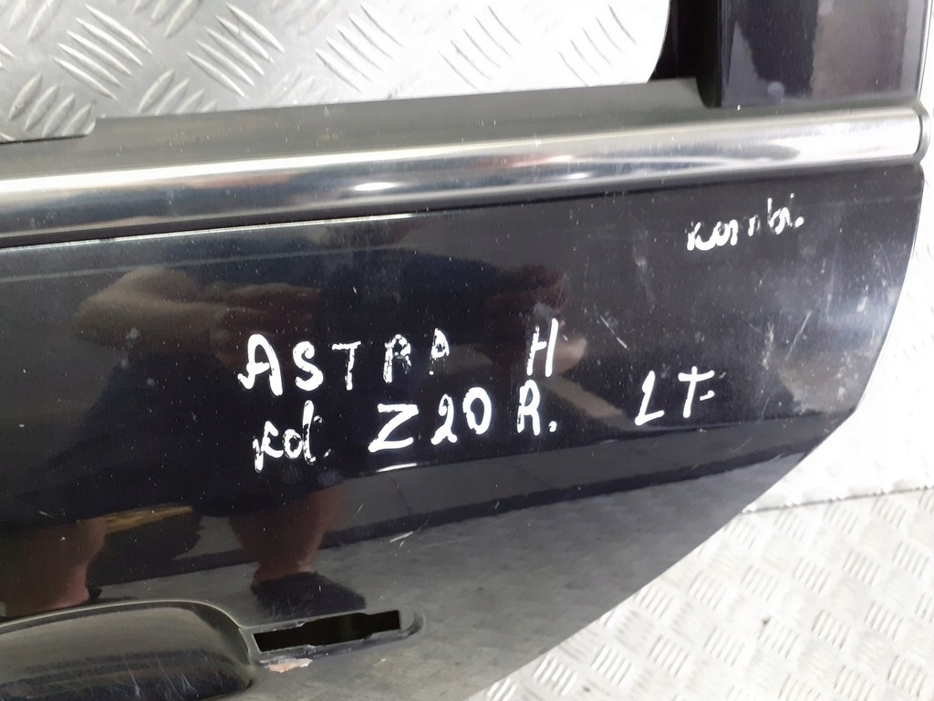 фото №8, Дверь левый задняя opel astra h kombi z20r