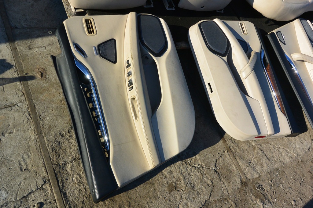 фото №12, Maserati quattroporte vi сиденья заднее сиденье комплект