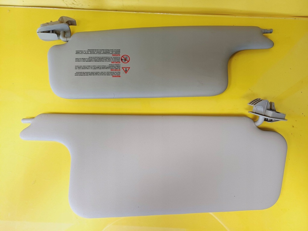 фото №3, Защита козырёк козырьки солнцезащитные renault scenic ii nr916 комплект