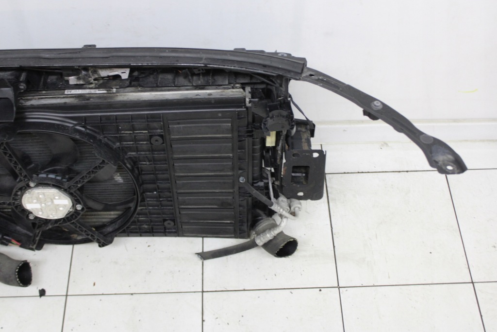 фото №13, Pas передний усилитель радиатор skoda fabia 2 ii lift 1.2 tdi