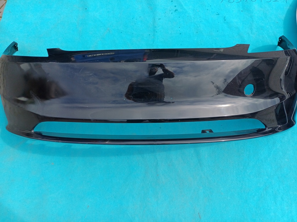 фото №1, Tesla 3 lift новый model 2023 бампер перед передний оригинал