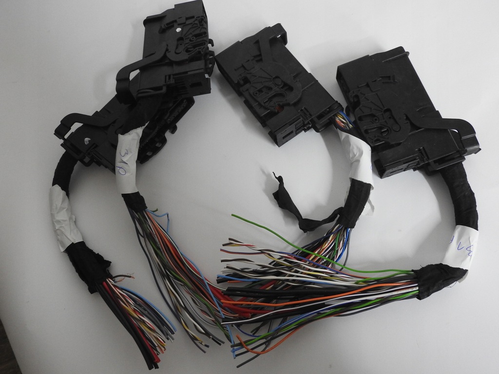 фото №7, Bosch штекер насоса abs 46p 31przew. fiat panda ii