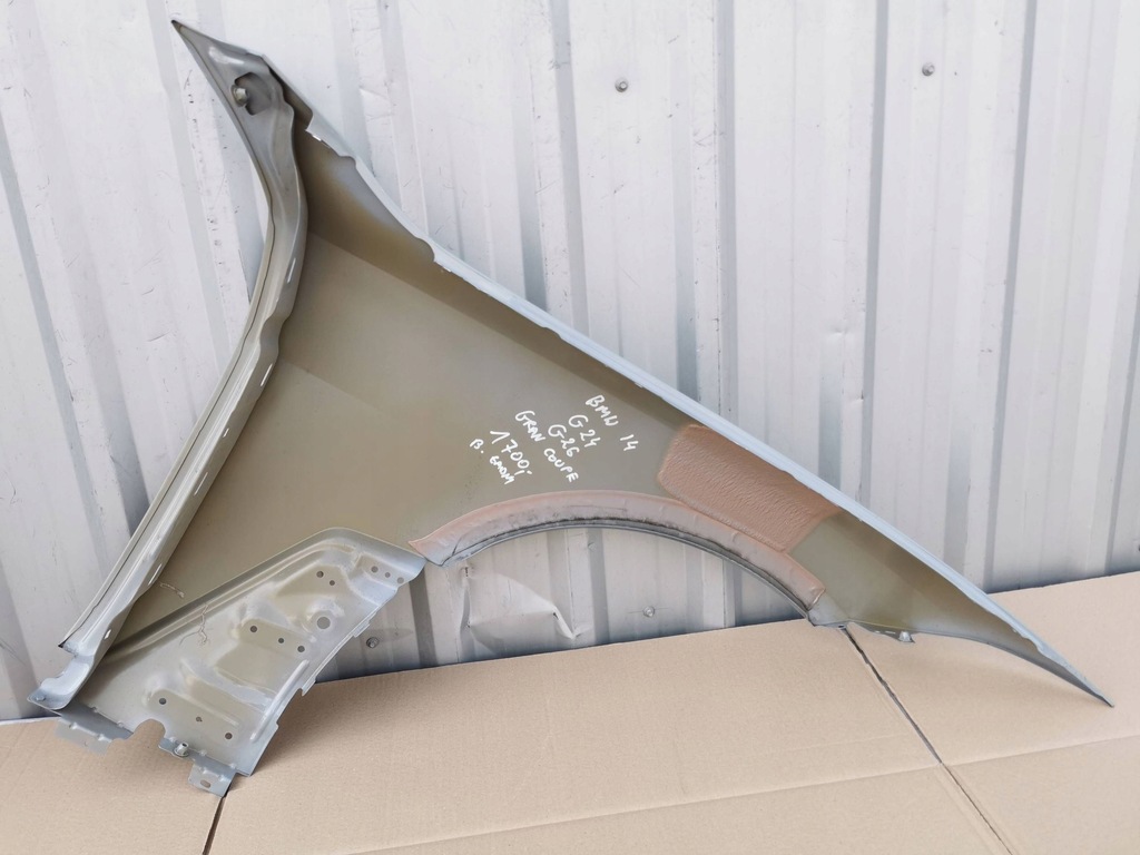фото №12, Bmw i4 gran coupe g24 g26 крила передній лівий b.ładny перед