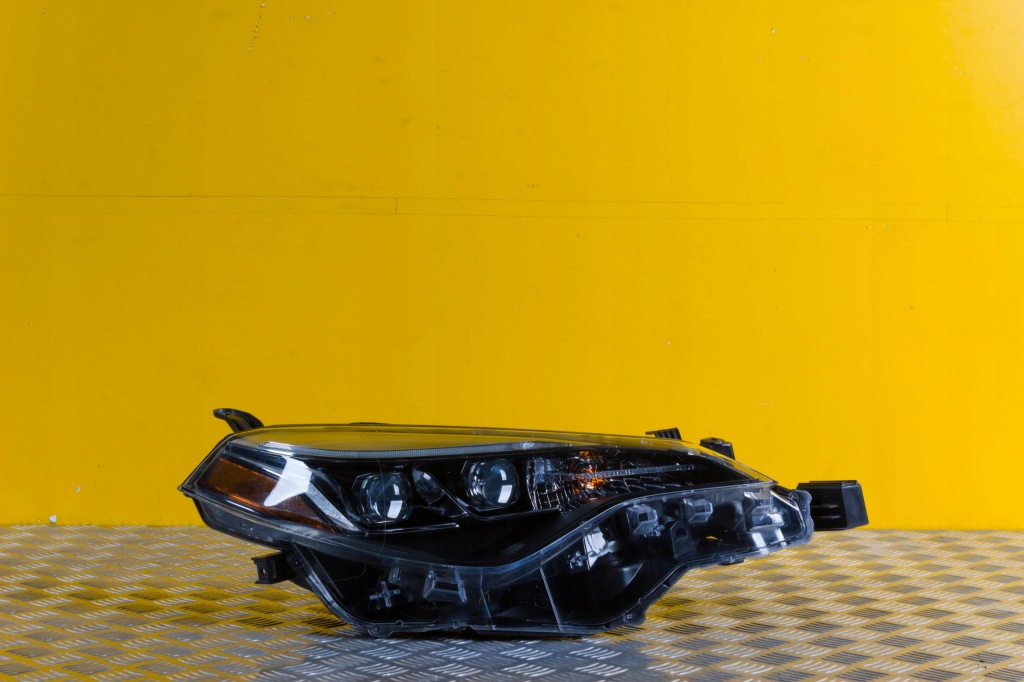 фото №1, Toyota corolla e17 2016- фара лампа led r usa