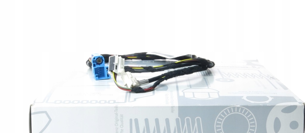 фото №3, Жгут трубопровод elektr мультимедиа box a1765401201