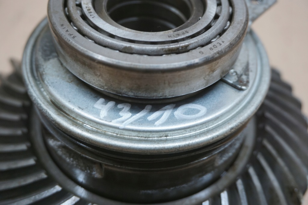 Suzuki grand vitara 1 мост дифференциал перед 43/10 2,0 td 98-05r Киев