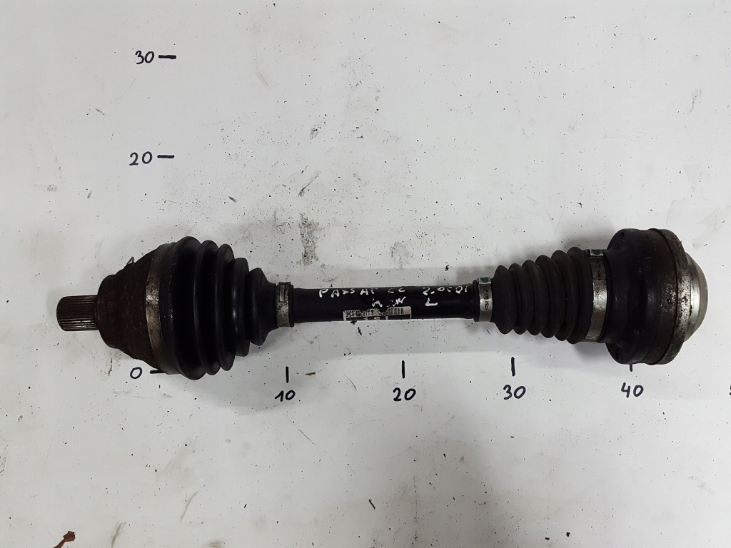 Купити Vw passat cc 08-12r 2.0 tdi cbb привідний вал ліва перед 3c0407271s