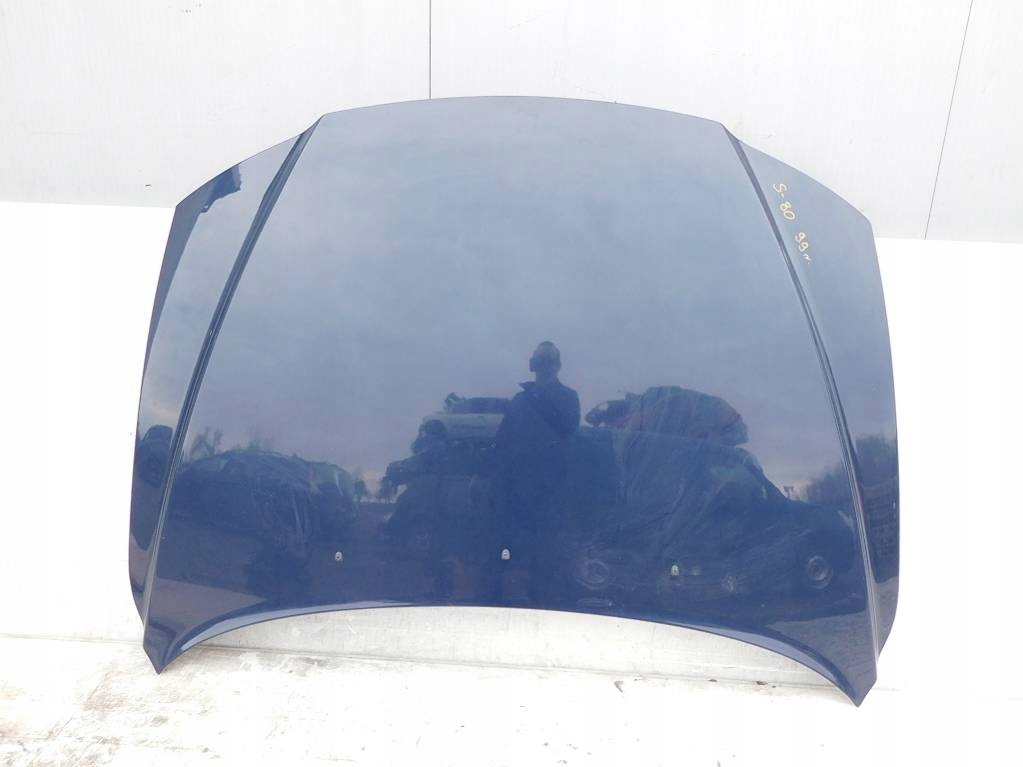 фото №5, Volvo s80 2.5tdi 99r капот