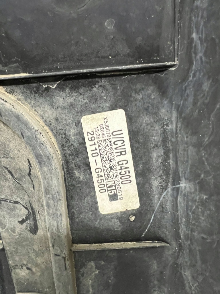 фото №8, Плита защита pod бампер двигатель hyundai i30 iii 17- 29110-g4500