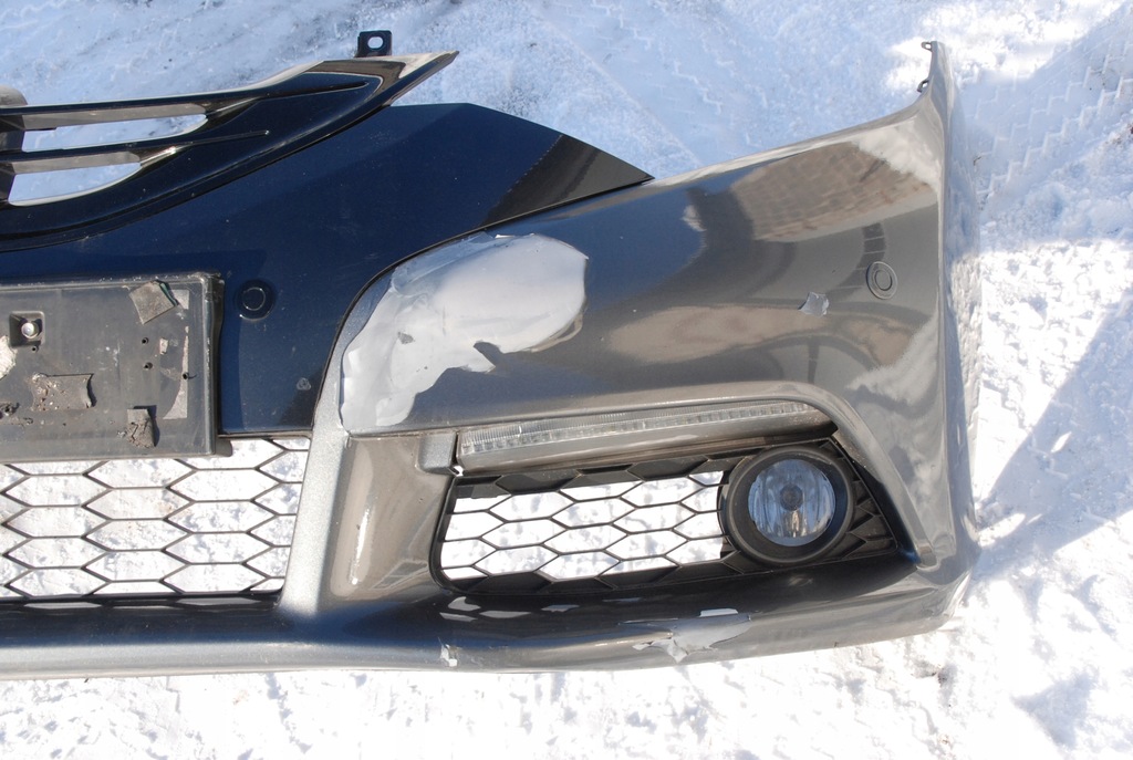 фото №8, Бампер перед передний honda civic 9 ix lift 12-16