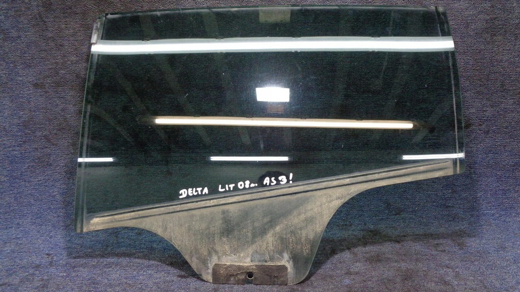 фото №1, Стекло дверь lancia delta 3 2008r. левая задняя as3