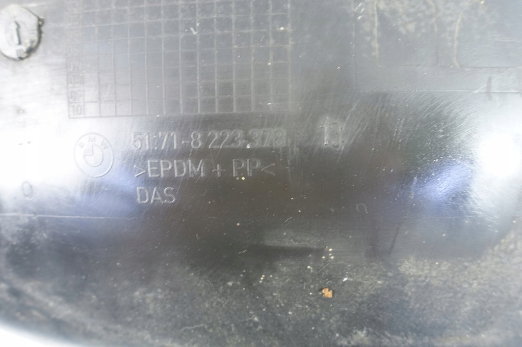 фото №10, Подкрылок правое задняя задние bmw 7 e65 8223378