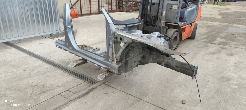 фото №10, Чверть поріг bok підкрилок права сторона audi a6 c7