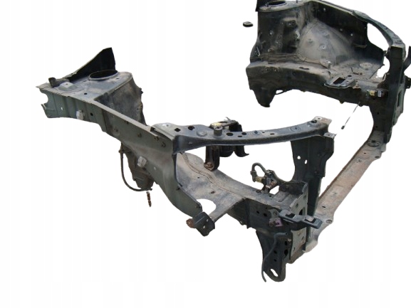 фото №1, Toyota avensis t25 03-09 четверть подкрылок лонжерон рама правая передняя