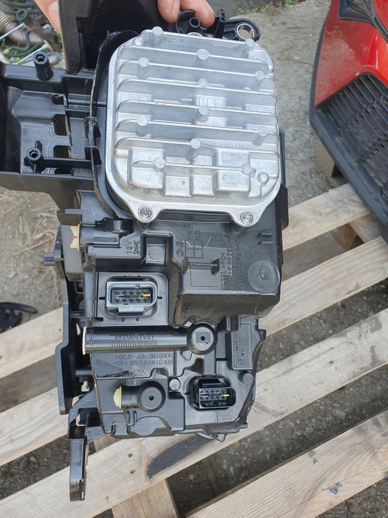 фото №6, Peugeot 408 ii 2 gt kompletny перед бампер камера капот лампы evh