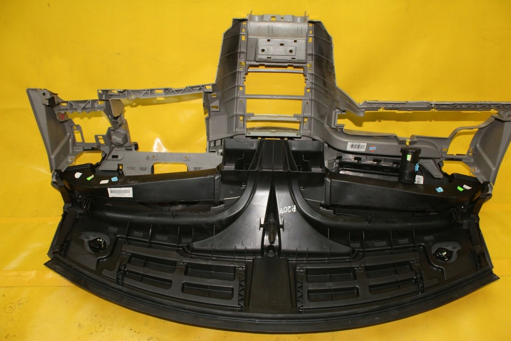 фото №13, Приборная панель приборная консоль приборная панель peugeot 207 hb