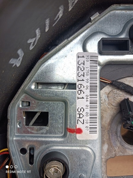 фото №9, Воздуховод многофункциональный opel astra h zafira b