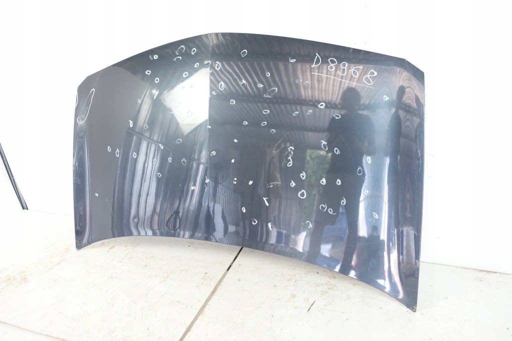 Капот крышка двигателя renault megane 2 2002-2008 Оригинал