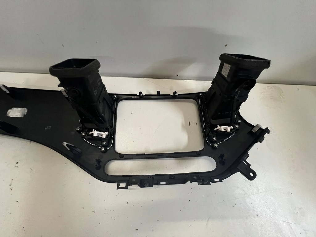 фото №9, Kia carens iv 13-17 захист рамка консолі панелі приладової панелі ґрати обдув