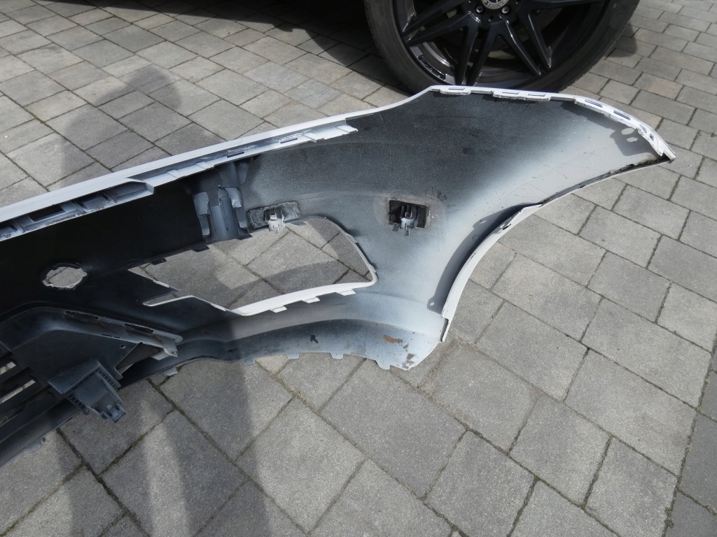 Купить Бампер решётка volkswagen caddy 2k5