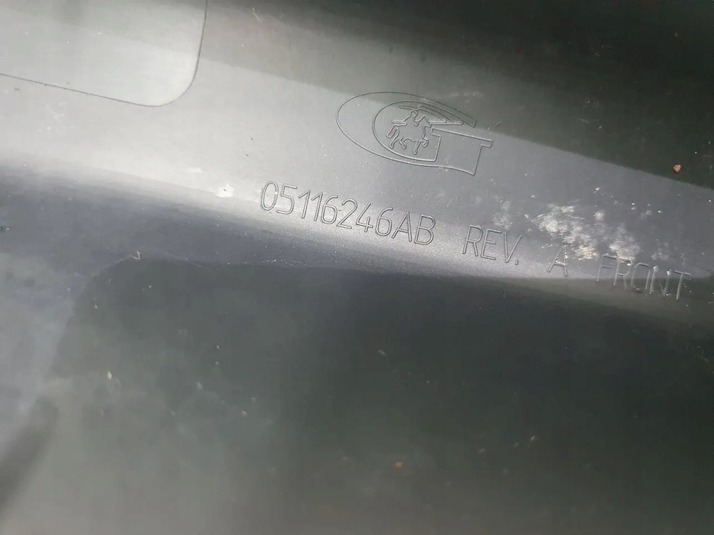 фото №8, Молдинг порог брызговик правый перед jeep patriot