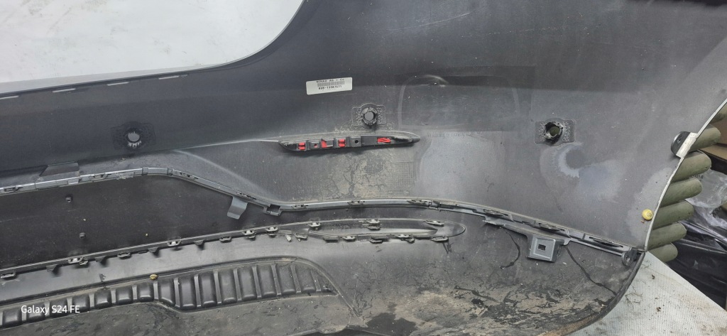 фото №13, Mercedes eqe v295 sedan 2022- бампер задняя оригинал