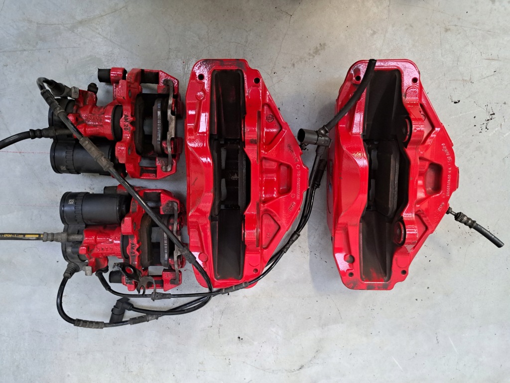 Bmw 1 f40 f48 f39 суппорты тормозные диски тормозные колодки тормоза передок  задний m-pakiet 360x30 с Разборки