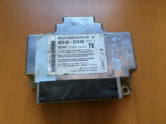 фото №1, Модуль подушка безопасности kia optima 95910-2t410 10-15