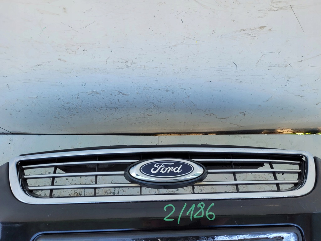 фото №9, Ford galaxy mk3 lift ксенон pdc бампер перед