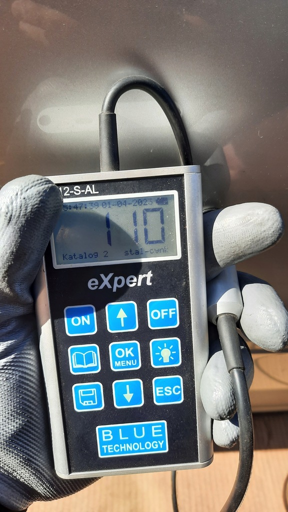 фото №7, Дверь перед передние правое volvo xc90 02-14r